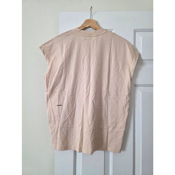 PANGAIA Archive Organic Cotton Cropped Shoulder T-Shirt M - Picture 7 of 8